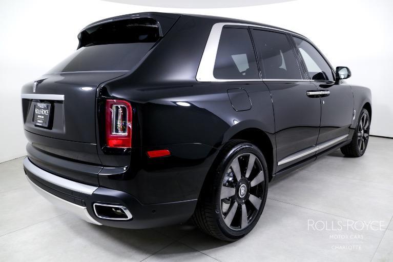 new 2024 Rolls-Royce Cullinan car, priced at $424,250