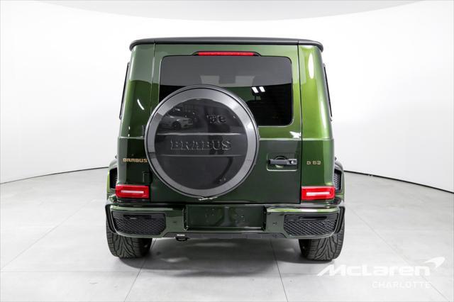 used 2020 Mercedes-Benz AMG G 63 car, priced at $214,996