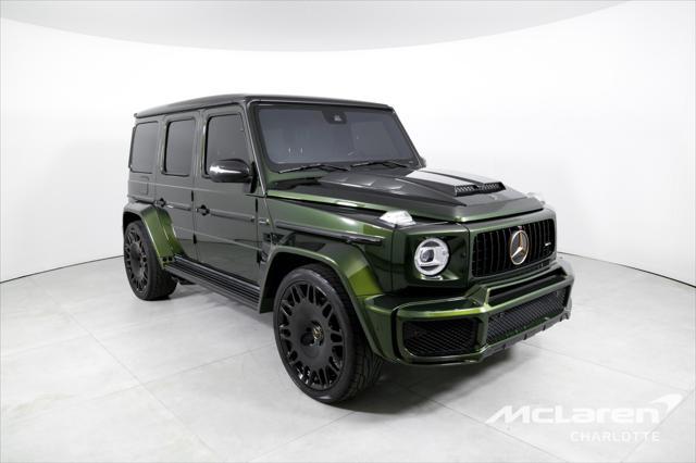 used 2020 Mercedes-Benz AMG G 63 car, priced at $214,996