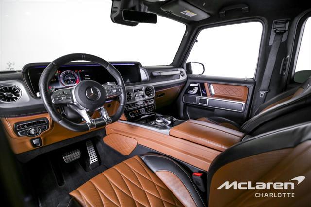 used 2020 Mercedes-Benz AMG G 63 car, priced at $214,996