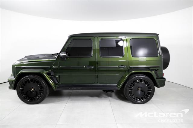 used 2020 Mercedes-Benz AMG G 63 car, priced at $214,996