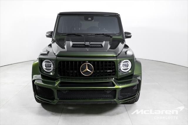 used 2020 Mercedes-Benz AMG G 63 car, priced at $214,996