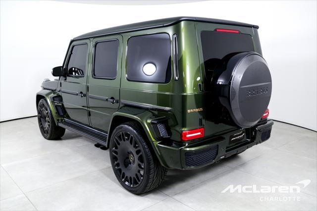 used 2020 Mercedes-Benz AMG G 63 car, priced at $199,996