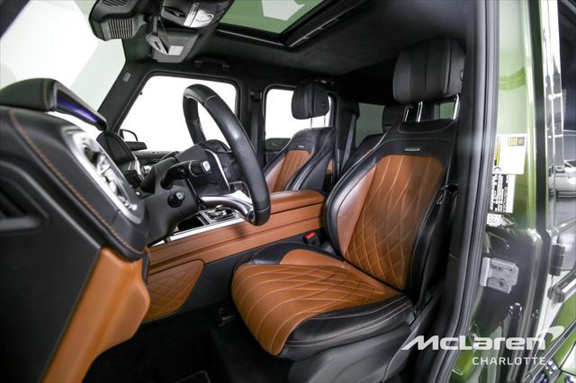 used 2020 Mercedes-Benz AMG G 63 car, priced at $214,996