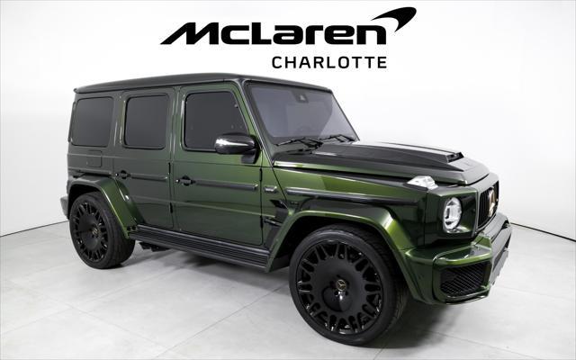 used 2020 Mercedes-Benz AMG G 63 car, priced at $214,996