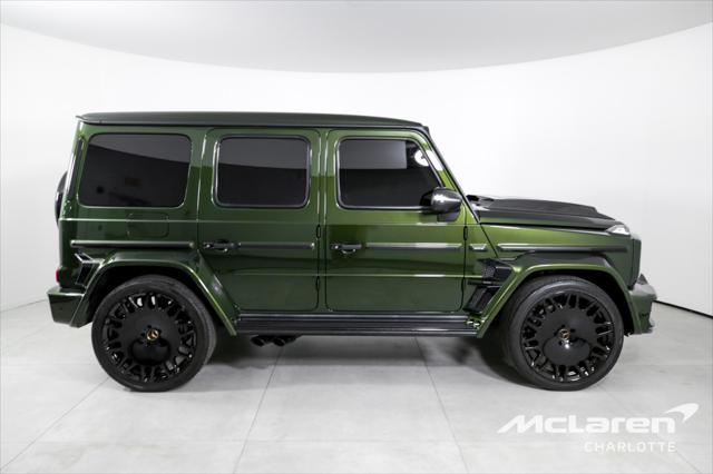 used 2020 Mercedes-Benz AMG G 63 car, priced at $214,996