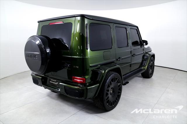 used 2020 Mercedes-Benz AMG G 63 car, priced at $199,996