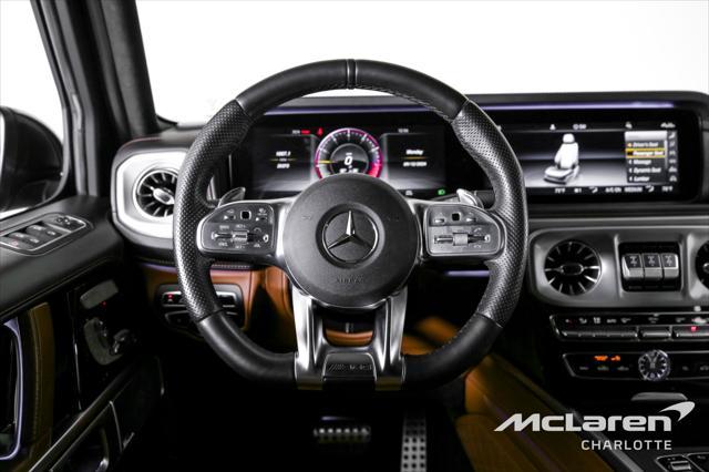 used 2020 Mercedes-Benz AMG G 63 car, priced at $214,996