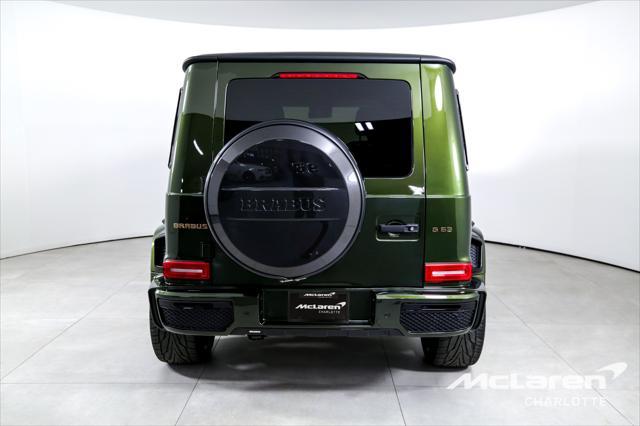 used 2020 Mercedes-Benz AMG G 63 car, priced at $199,996