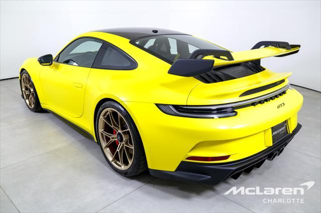 used 2022 Porsche 911 car, priced at $249,996