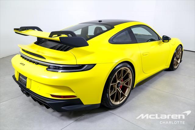 used 2022 Porsche 911 car, priced at $249,996