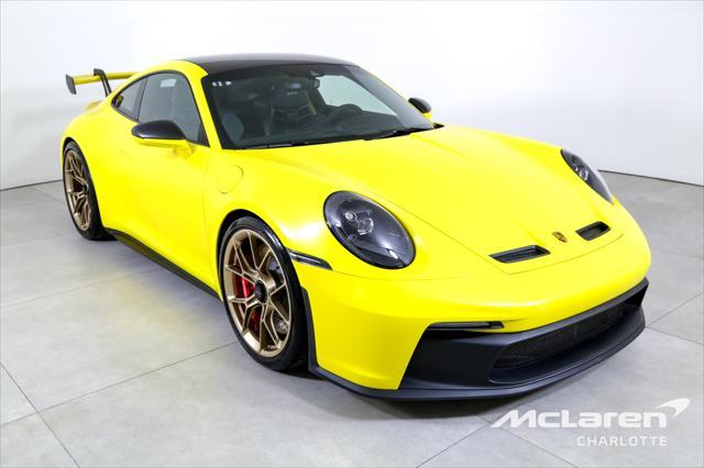 used 2022 Porsche 911 car, priced at $249,996