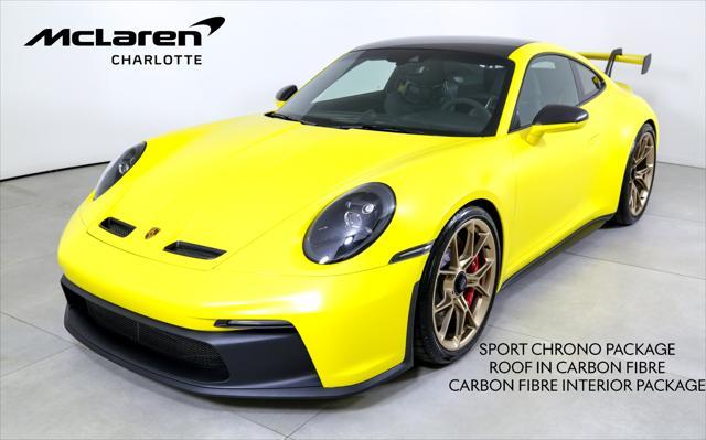 used 2022 Porsche 911 car, priced at $249,996