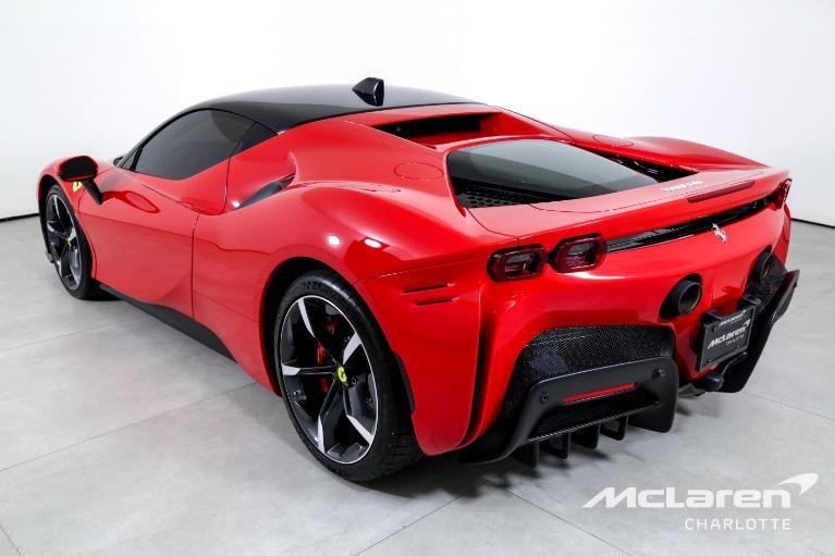 used 2022 Ferrari SF90 Stradale car, priced at $527,996