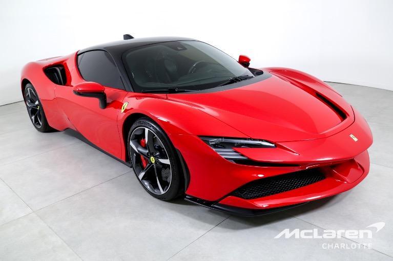 used 2022 Ferrari SF90 Stradale car, priced at $527,996