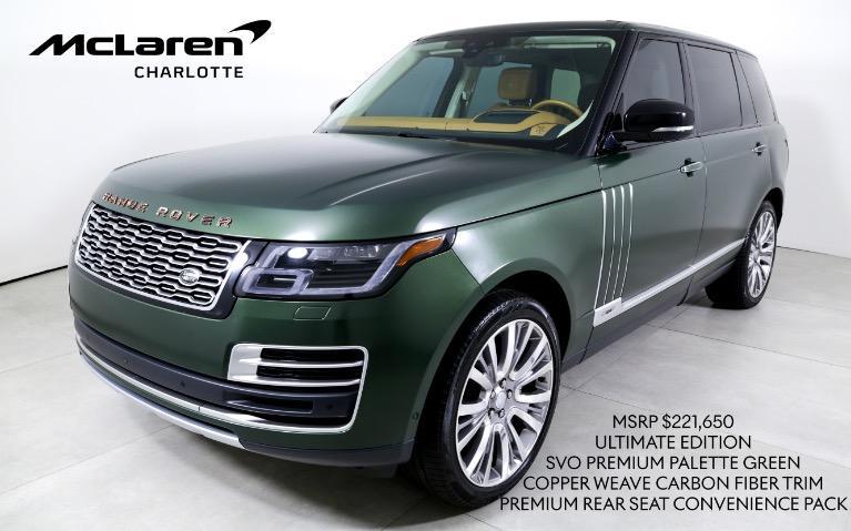 used 2021 Land Rover Range Rover car, priced at $159,996