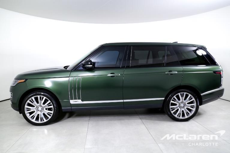 used 2021 Land Rover Range Rover car, priced at $159,996