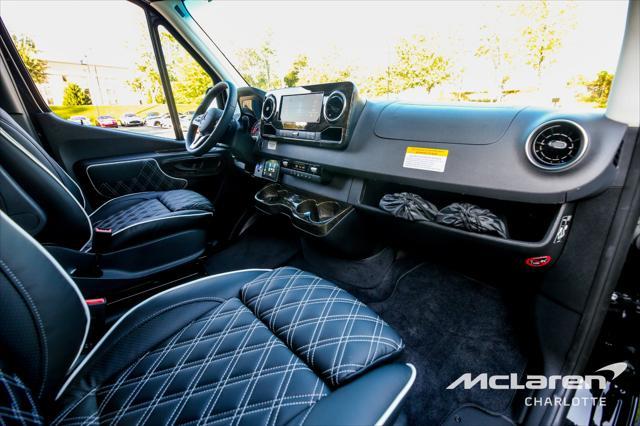 used 2024 Mercedes-Benz Sprinter 3500XD car, priced at $184,996