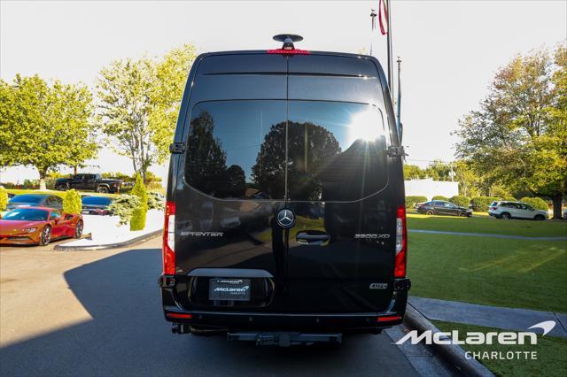 used 2024 Mercedes-Benz Sprinter 3500XD car, priced at $184,996