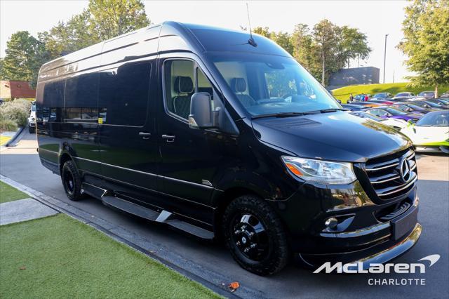 used 2024 Mercedes-Benz Sprinter 3500XD car, priced at $184,996
