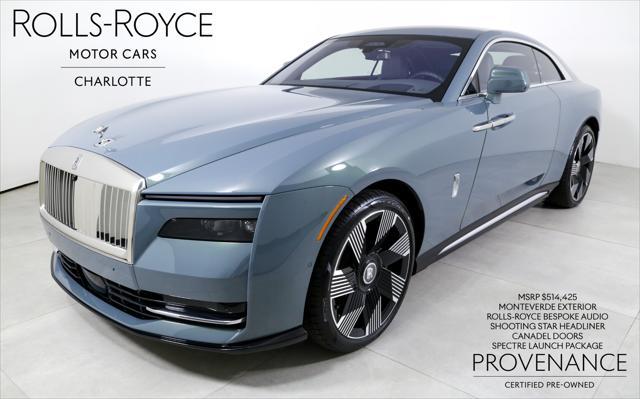 used 2024 Rolls-Royce Spectre car, priced at $449,996