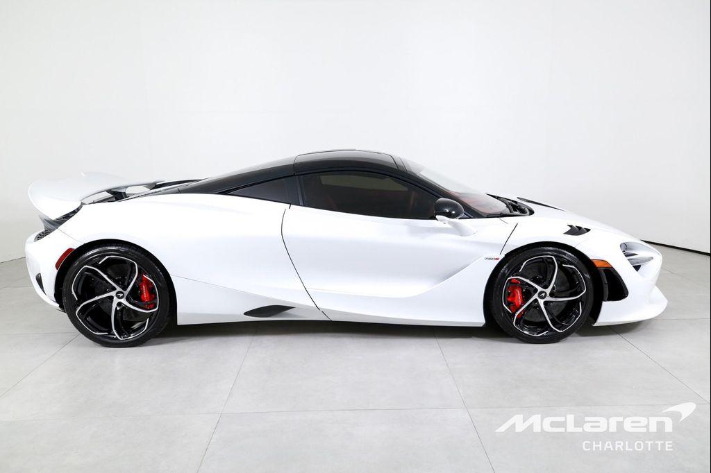 used 2024 McLaren 750S car, priced at $399,996