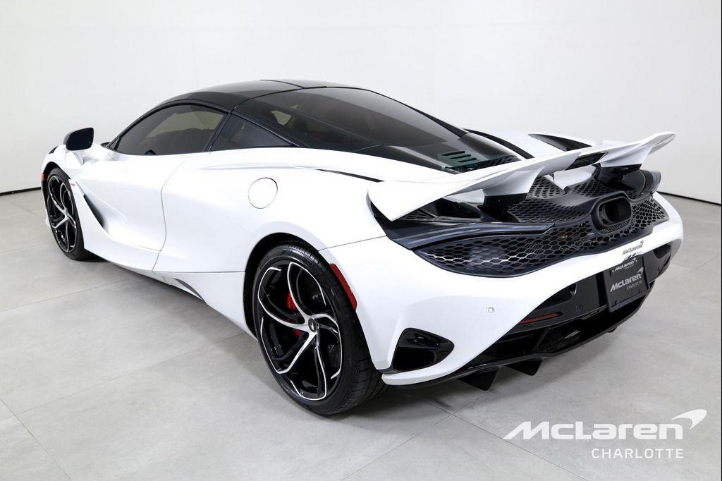 used 2024 McLaren 750S car, priced at $399,996