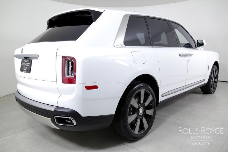 new 2024 Rolls-Royce Cullinan car, priced at $426,025