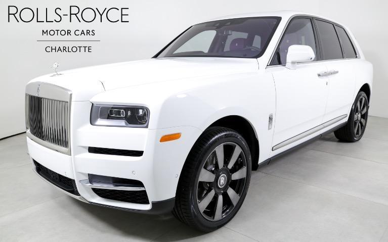 new 2024 Rolls-Royce Cullinan car, priced at $426,025