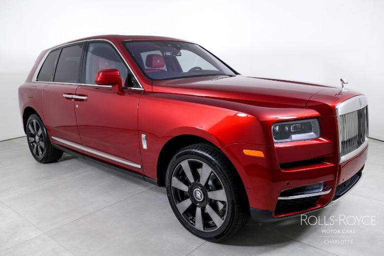 new 2024 Rolls-Royce Cullinan car, priced at $444,400