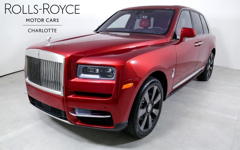 new 2024 Rolls-Royce Cullinan car, priced at $444,400