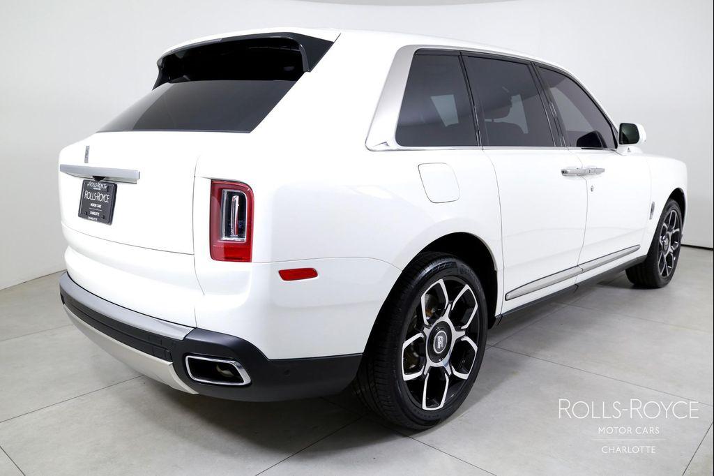 used 2020 Rolls-Royce Cullinan car, priced at $279,996