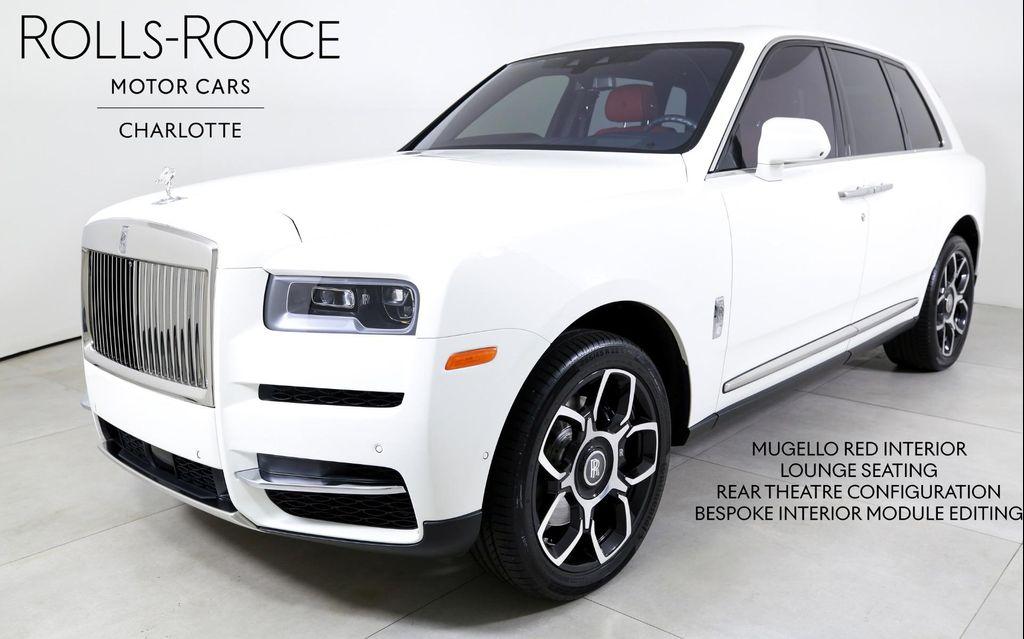 used 2020 Rolls-Royce Cullinan car, priced at $279,996