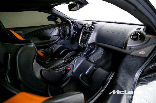 used 2019 McLaren 600LT car, priced at $197,996