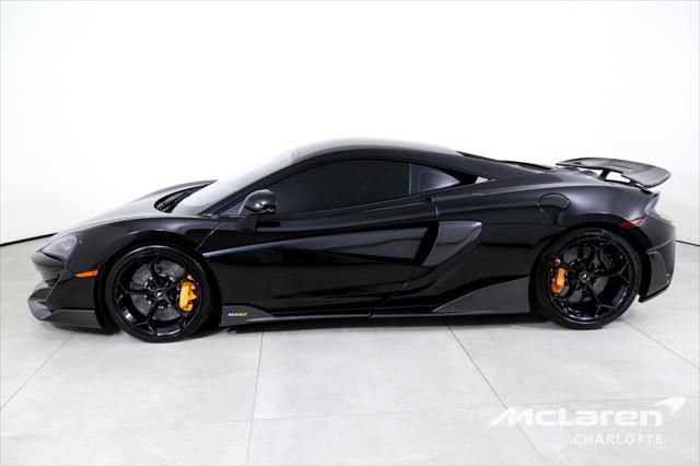 used 2019 McLaren 600LT car, priced at $197,996