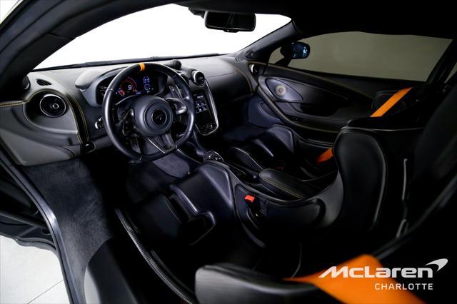 used 2019 McLaren 600LT car, priced at $197,996