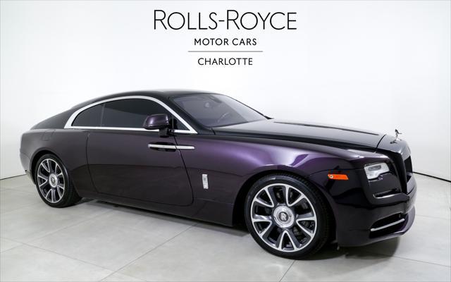 used 2018 Rolls-Royce Wraith car, priced at $189,996