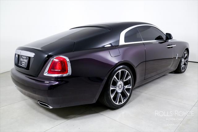 used 2018 Rolls-Royce Wraith car, priced at $189,996