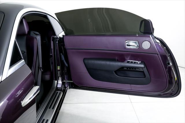 used 2018 Rolls-Royce Wraith car, priced at $189,996