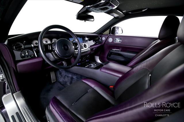 used 2018 Rolls-Royce Wraith car, priced at $189,996