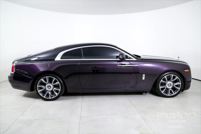 used 2018 Rolls-Royce Wraith car, priced at $189,996