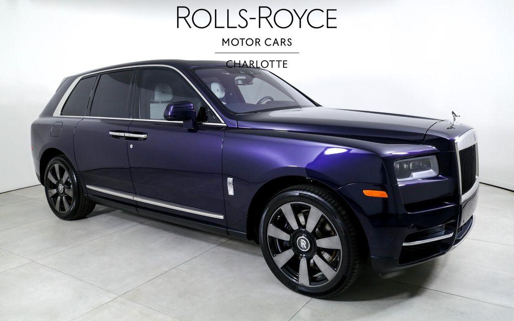used 2023 Rolls-Royce Cullinan car, priced at $304,996