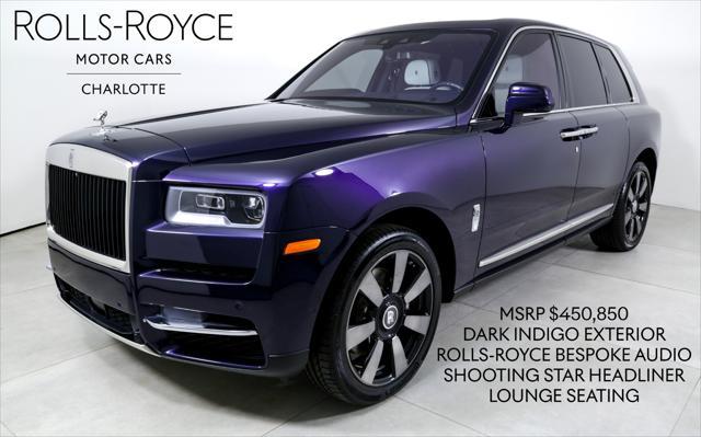 used 2023 Rolls-Royce Cullinan car, priced at $329,996