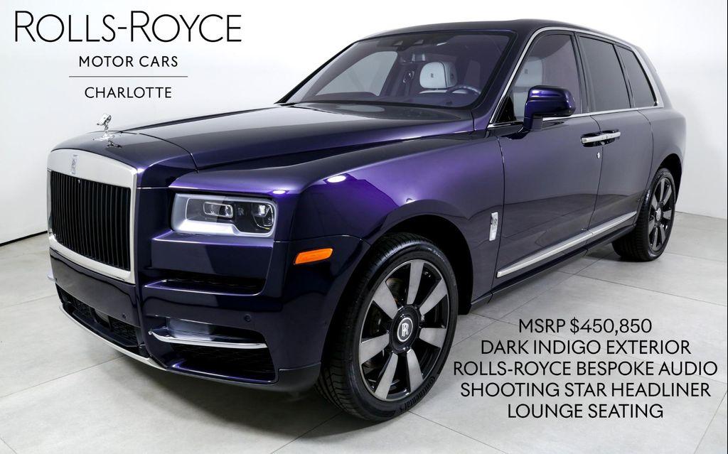 used 2023 Rolls-Royce Cullinan car, priced at $304,996