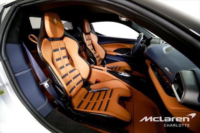 used 2023 Ferrari 296 GTB car, priced at $329,996