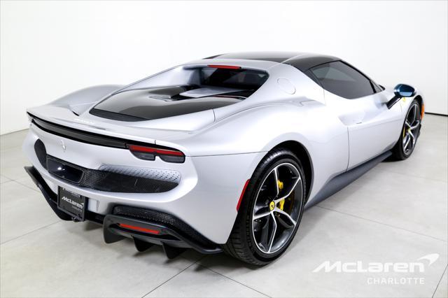 used 2023 Ferrari 296 GTB car, priced at $329,996