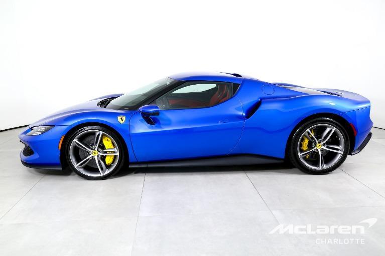 used 2023 Ferrari 296 GTB car, priced at $414,996