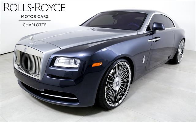 used 2016 Rolls-Royce Wraith car, priced at $158,996