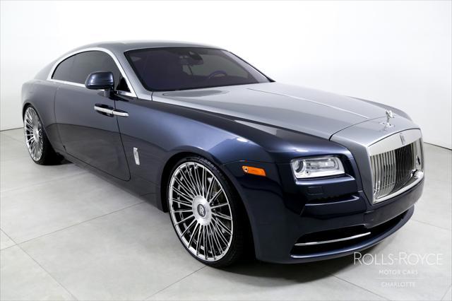 used 2016 Rolls-Royce Wraith car, priced at $158,996