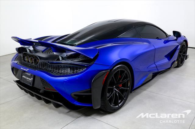 used 2021 McLaren 765LT car, priced at $459,996